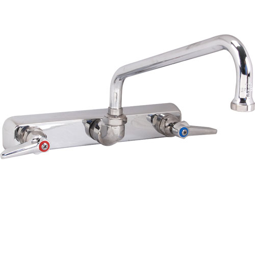 (image for) T&S Brass 1127 FAUCET,8"WALL , 10"SPT,LEADFREE